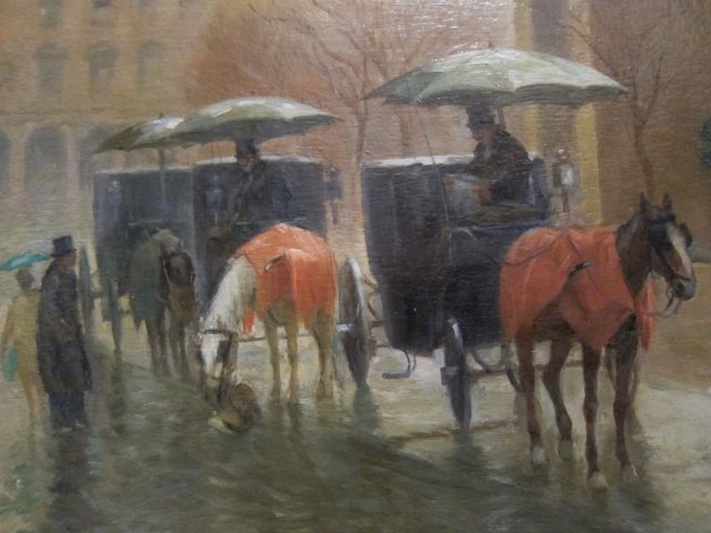 Fiaccheri in p.za San Gallo 1915